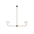 Silva Modern Linear LED Chandelier Living Room Bedroom