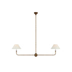 Silva Modern Linear LED Chandelier Living Room Bedroom