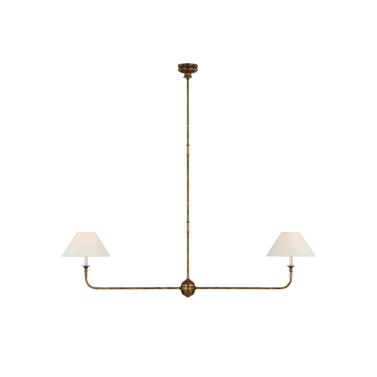 Silva Modern Linear LED Chandelier Living Room Bedroom