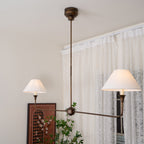 Silva Modern Linear LED Chandelier Living Room Bedroom