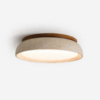 Ritta Ceiling Light Piedra Travertine - image 1