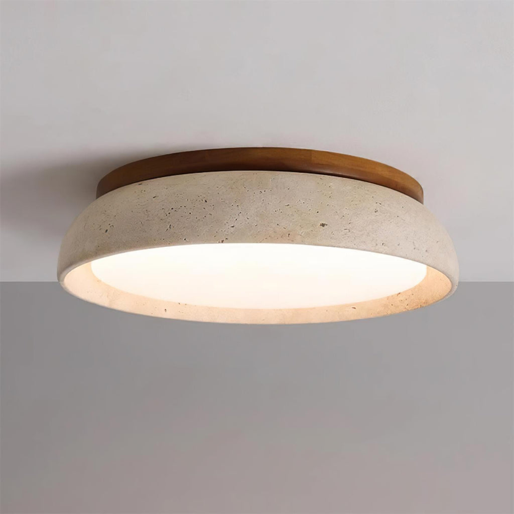 Ritta Ceiling Light Piedra Travertine - image 12