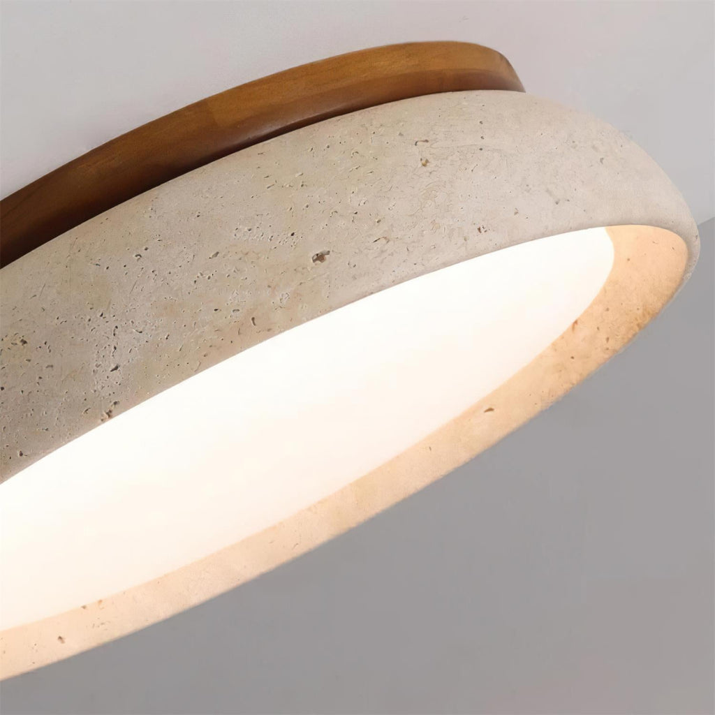 Ritta Ceiling Light Piedra Travertine - image 14