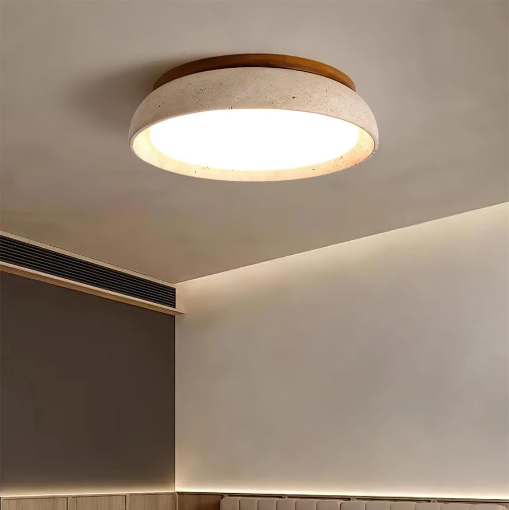 Ritta Ceiling Light Piedra Travertine - image 5