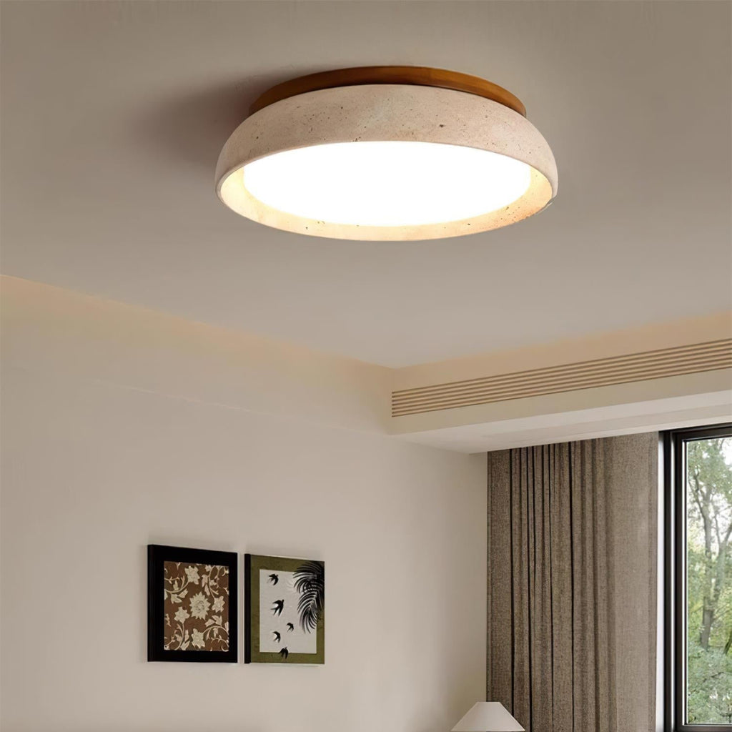 Ritta Ceiling Light Piedra Travertine - image 6