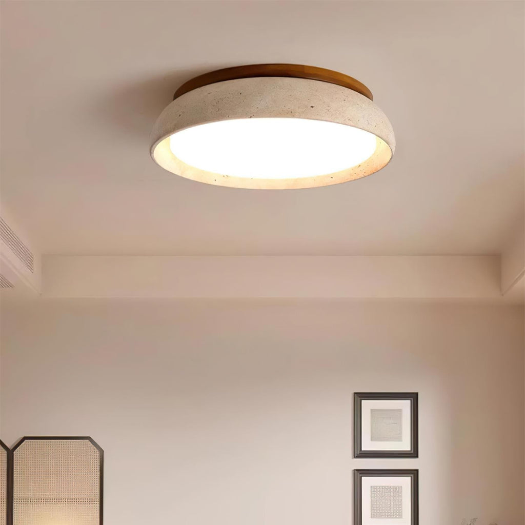 Ritta Ceiling Light Piedra Travertine - image 7