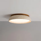 Ritta Ceiling Light Piedra Travertine - Letslighting