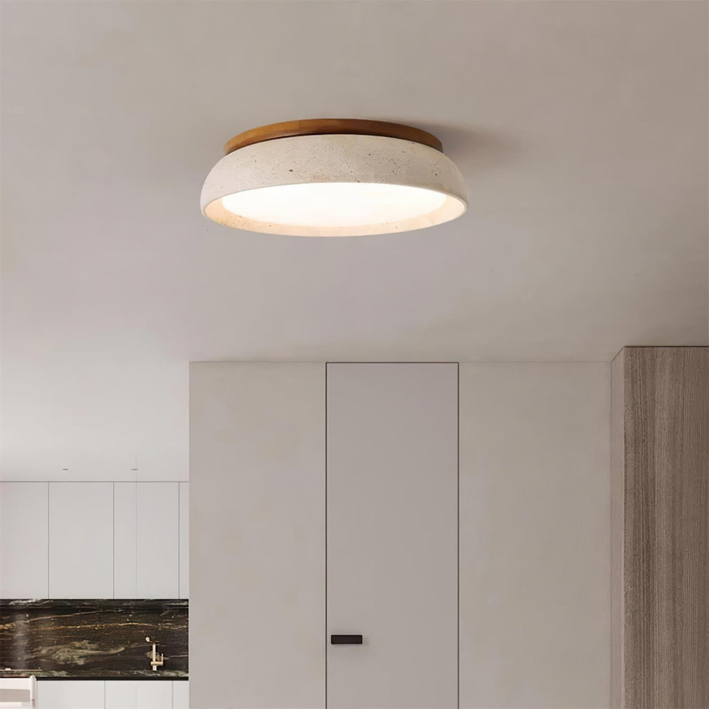 Ritta Ceiling Light Piedra Travertine - image 2