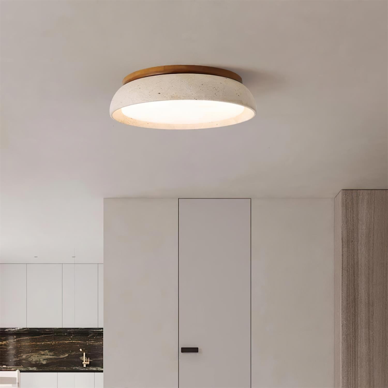 Ritta Ceiling Light Piedra Travertine - image 2