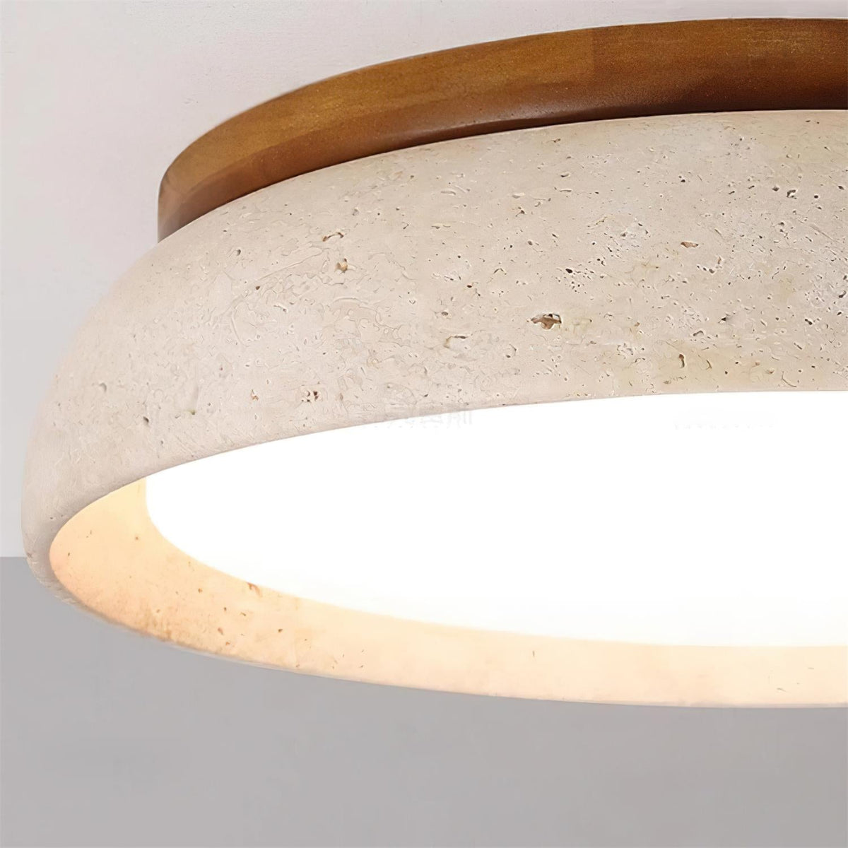Ritta Ceiling Light Piedra Travertine - image 13