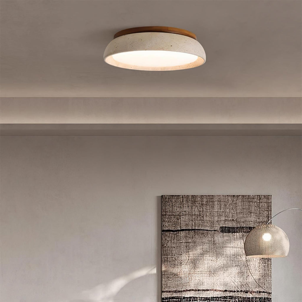 Ritta Ceiling Light Piedra Travertine - image 3