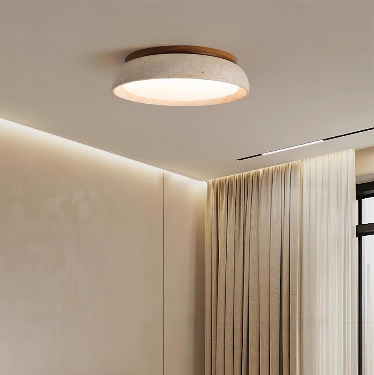 Ritta Ceiling Light Piedra Travertine - image 4