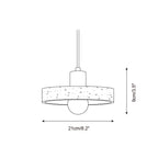 Ritta Pendant Light Travertine Cluster