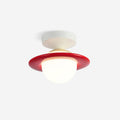 Ceiling Light Playful Planet Shape Soft Glow Whimsical Modern