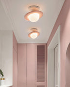 Ceiling Light Playful Planet Shape Soft Glow Whimsical Modern