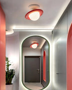 Ceiling Light Playful Planet Shape Soft Glow Whimsical Modern