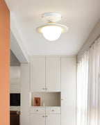Ceiling Light Playful Planet Shape Soft Glow Whimsical Modern