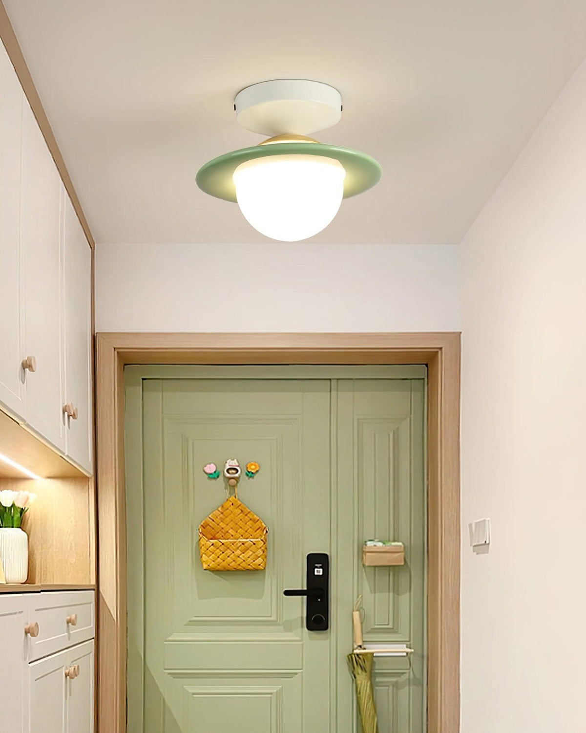 Ceiling Light Playful Planet Shape Soft Glow Whimsical Modern