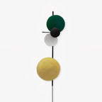 Jillian Modern Minimalist Plug-in Wall Lamp