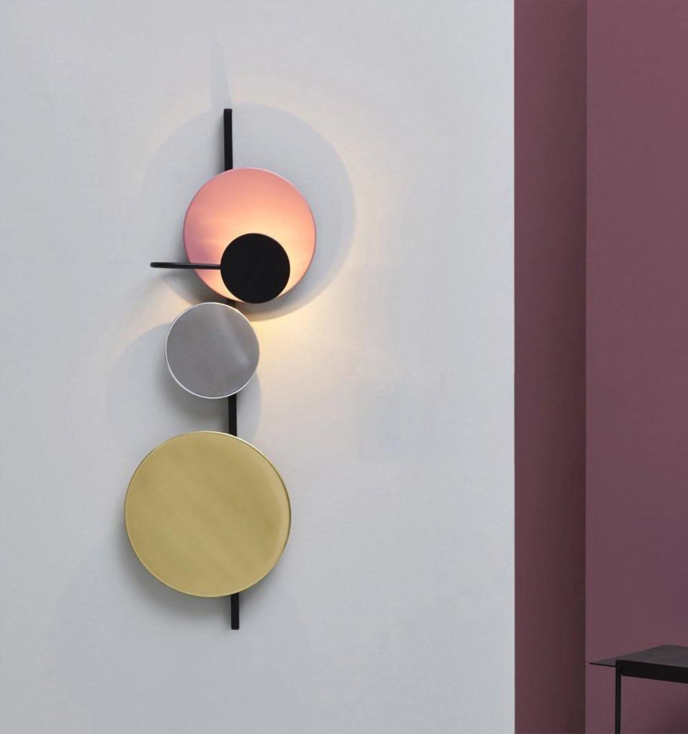 Jillian Modern Minimalist Plug-in Wall Lamp