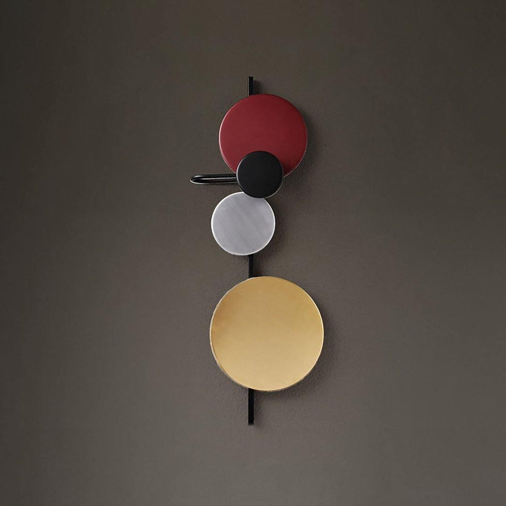 Jillian Modern Minimalist Plug-in Wall Lamp