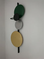 Lustra Wall Lamp Magnetic Discs Artistic