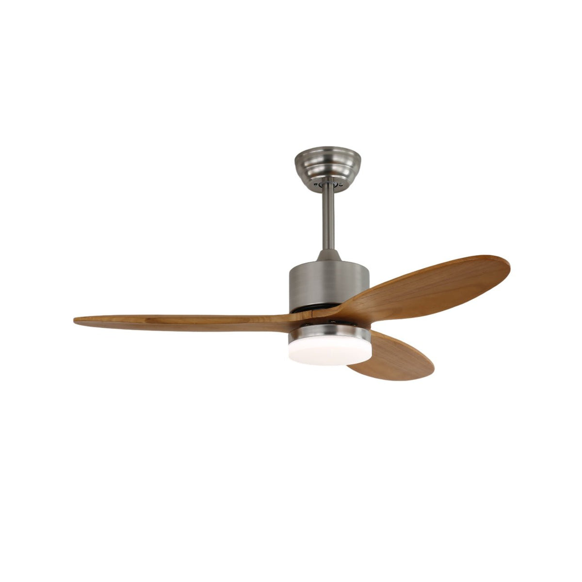Elara Minimalist Wood Ceiling Fan Light