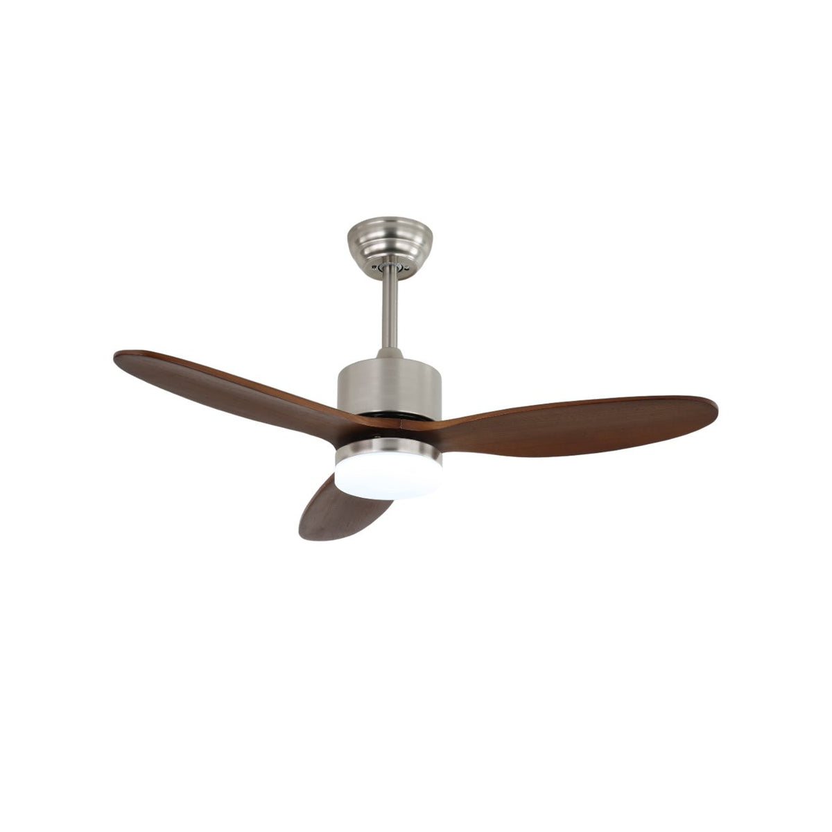 Elara Minimalist Wood Ceiling Fan Light