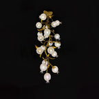 Aursorir Elegance Pomegranate Brass Glass Ceiling Lamp