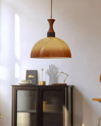 Antique Glass  Pendant Light