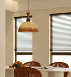 Antique Glass  Pendant Light