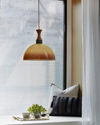 Antique Glass  Pendant Light
