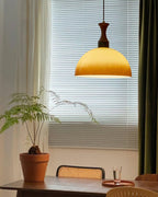Antique Glass  Pendant Light