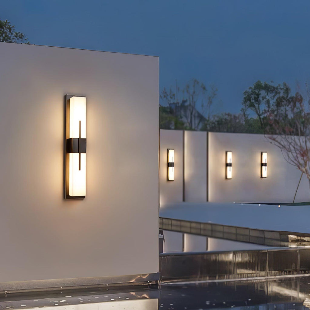 Monolith Outdoor Wall Light Waterproof