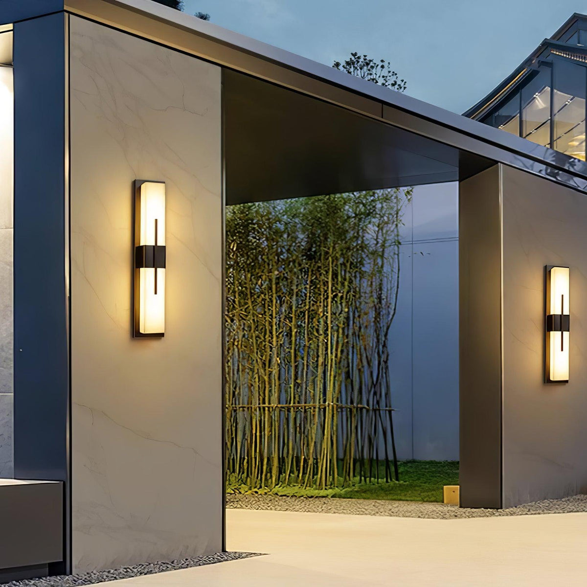 Monolith Outdoor Wall Light Waterproof