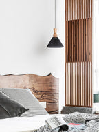 Eurrinion Wood Pendant Light