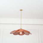 Zerithire Fabric Nature-inspired Pendant Lamp