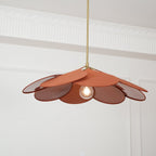 Zerithire Fabric Nature-inspired Pendant Lamp
