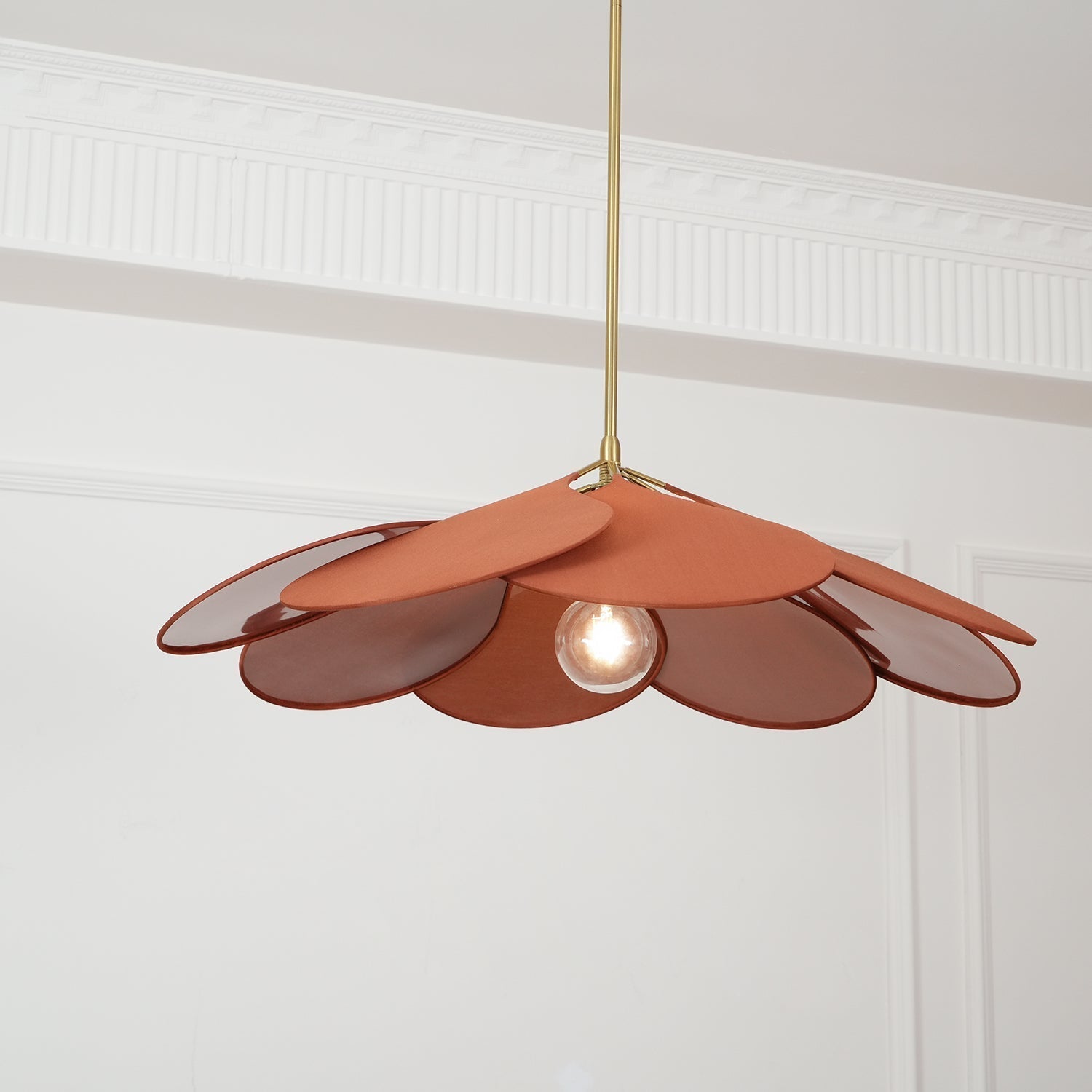 Zerithire Fabric Nature-inspired Pendant Lamp