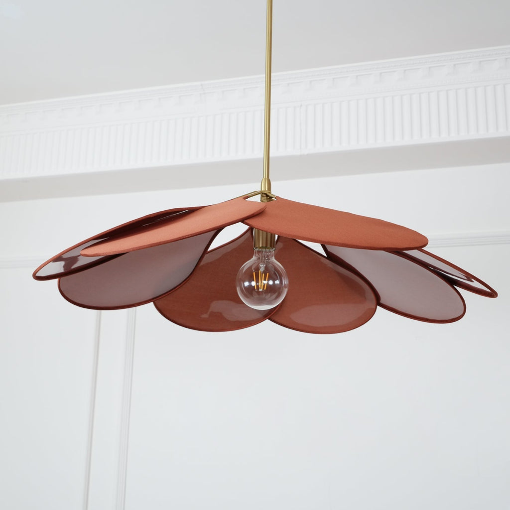 Zerithire Fabric Nature-inspired Pendant Lamp