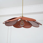 Zerithire Fabric Nature-inspired Pendant Lamp
