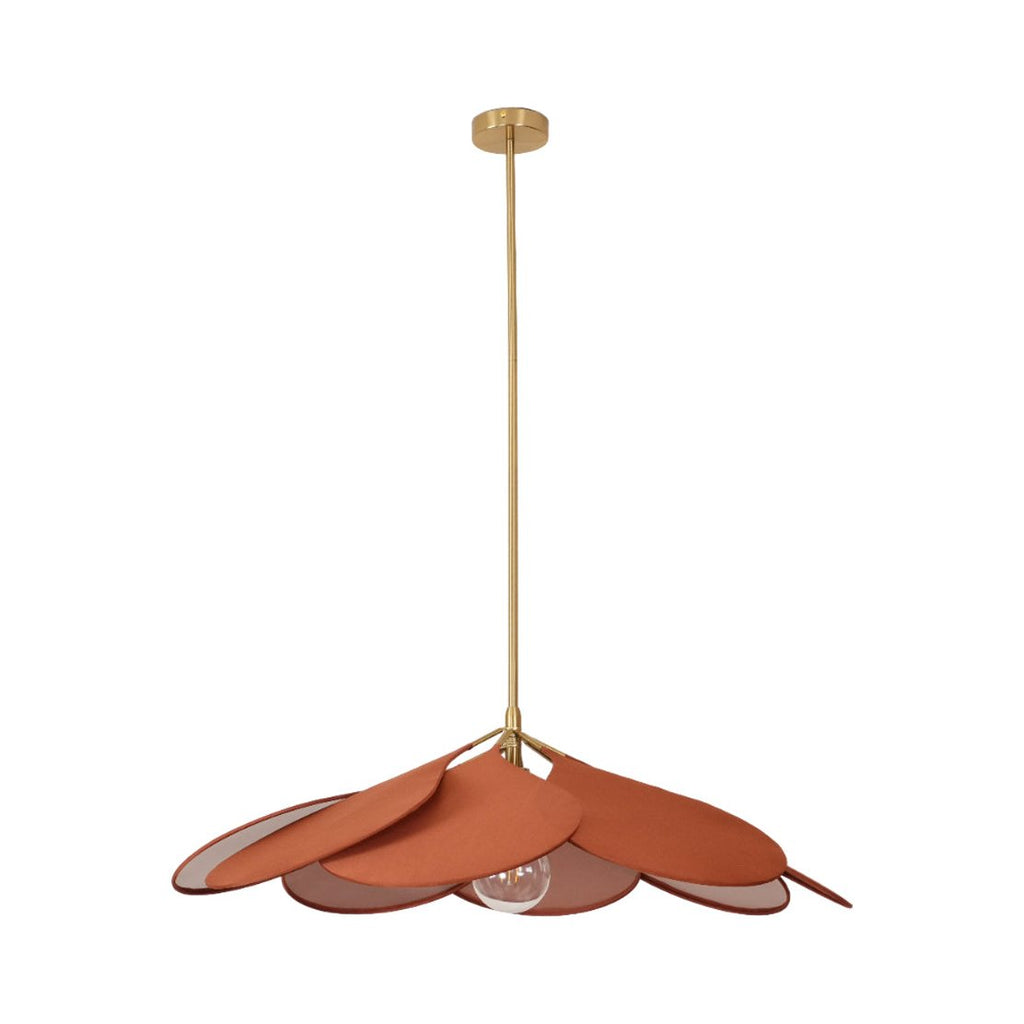 Zerithire Fabric Nature-inspired Pendant Lamp