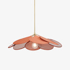 Zerithire Fabric Nature-inspired Pendant Lamp