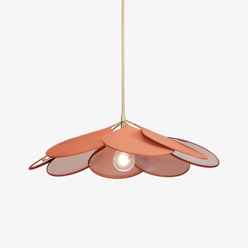 Zerithire Fabric Nature-inspired Pendant Lamp