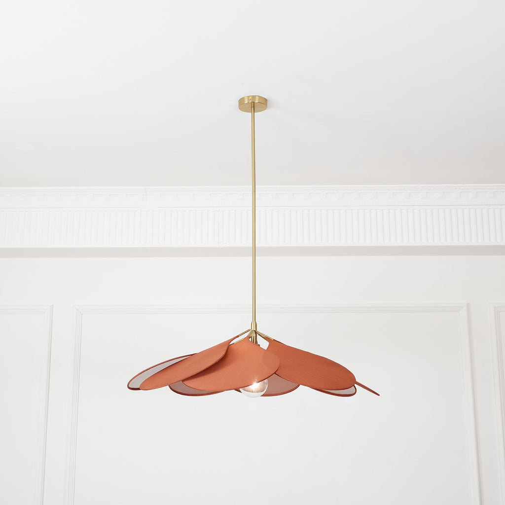 Zerithire Fabric Nature-inspired Pendant Lamp