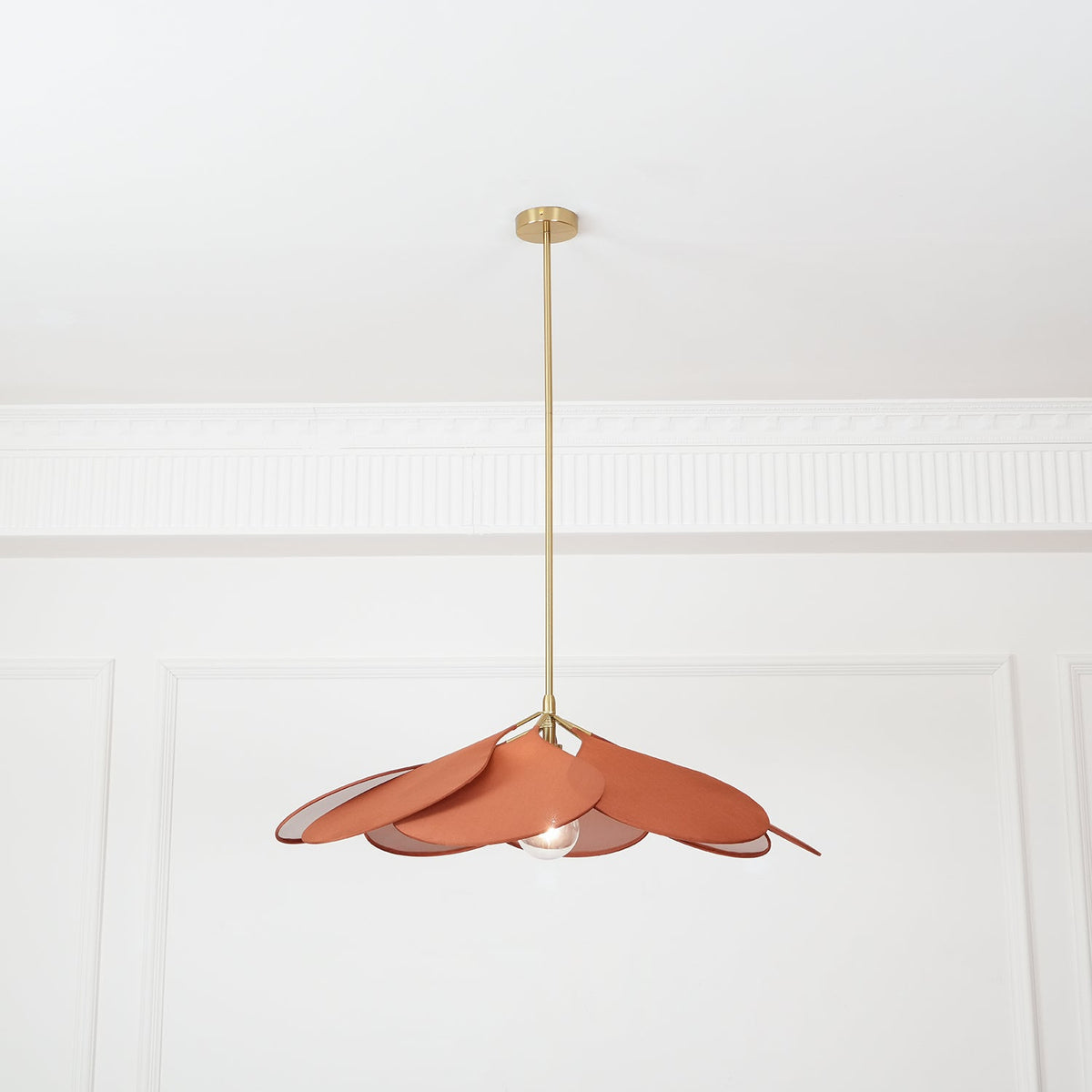 Zerithire Fabric Nature-inspired Pendant Lamp
