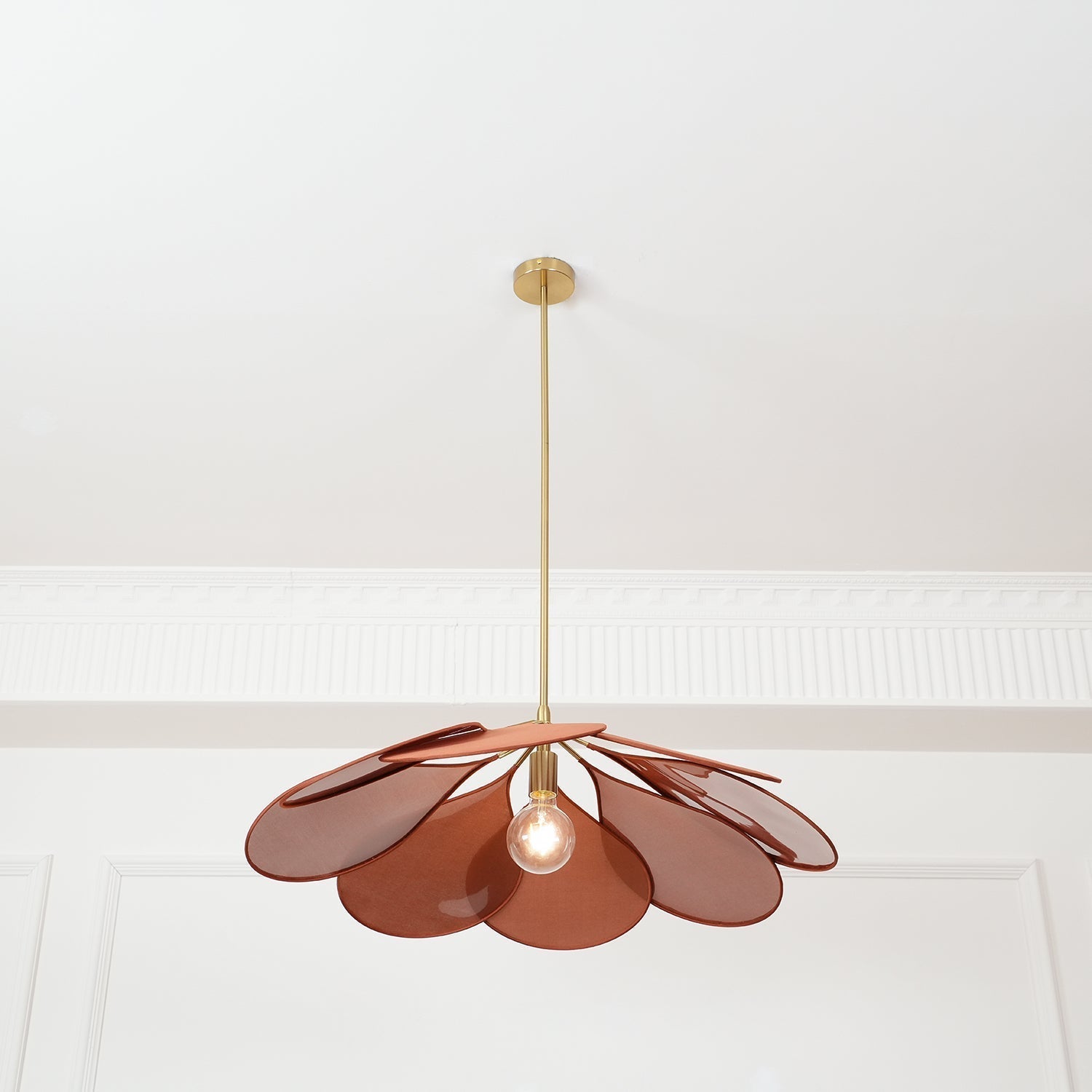 Zerithire Fabric Nature-inspired Pendant Lamp