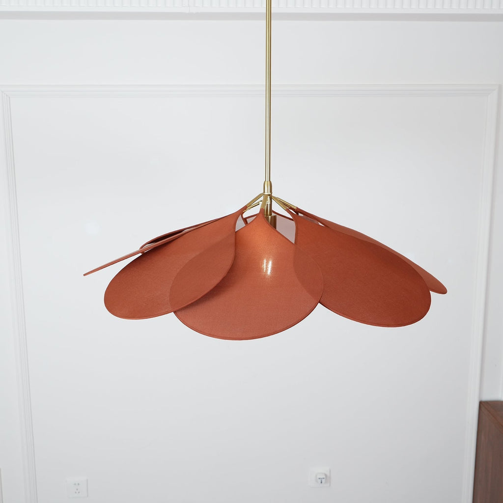 Zerithire Fabric Nature-inspired Pendant Lamp