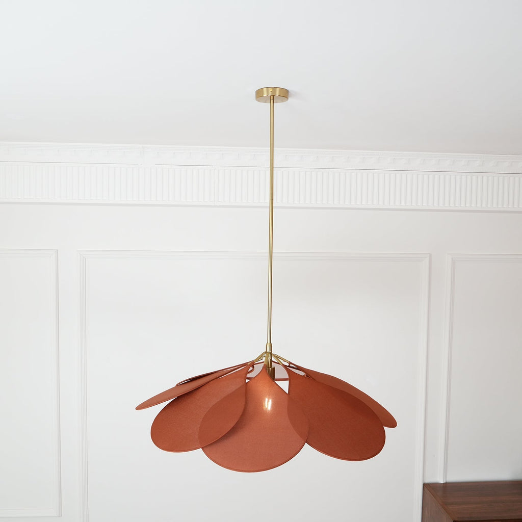 Zerithire Fabric Nature-inspired Pendant Lamp