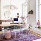 Zerithire Fabric Nature-inspired Pendant Lamp